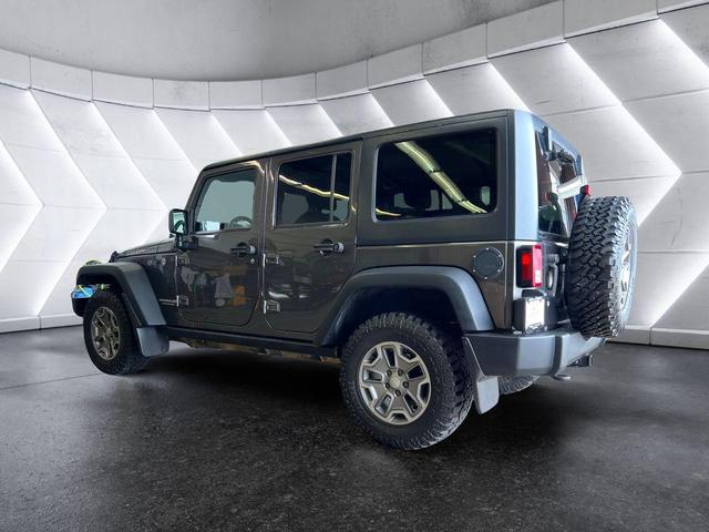 2016 jeep wrangler unlimited rubicon