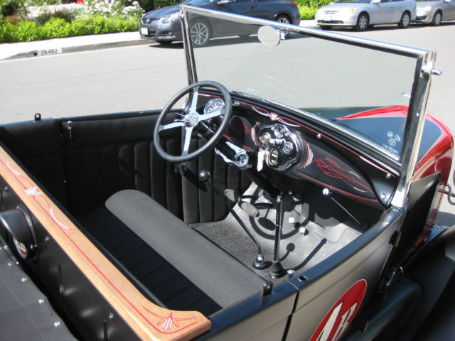 1929 ford roadster pickup rpu traditional hot rod scta trog flathead