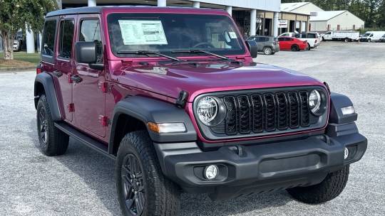 2024 Jeep Wrangler sport s