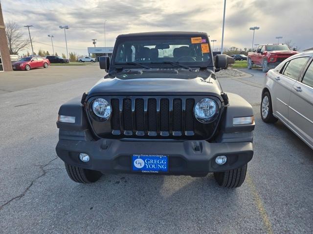 2022 jeep wrangler sport