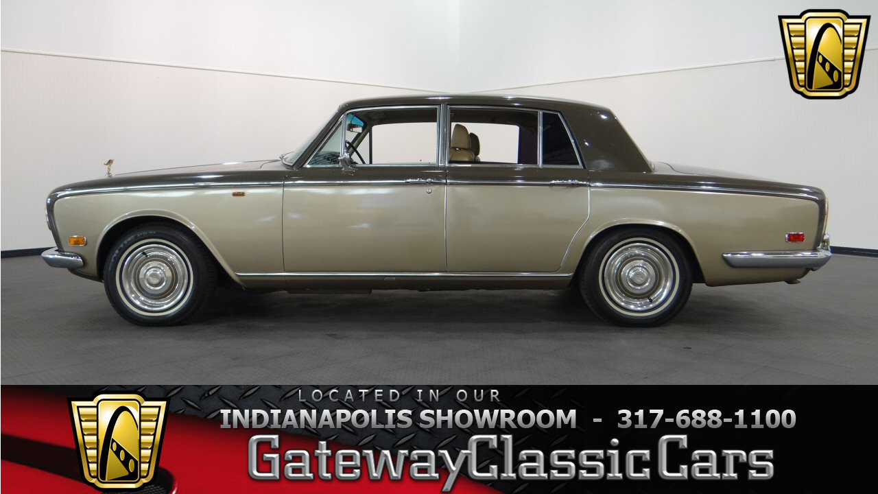 1970 rolls royce silver shadow 84031 miles brown 4dr 410 cid v8 4-speed auto