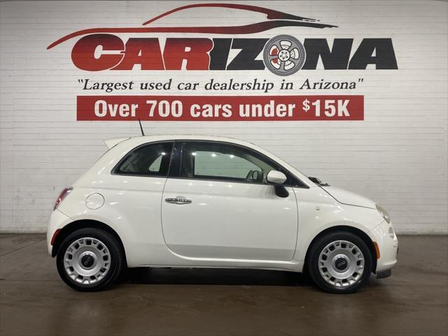 2013 fiat 500 pop