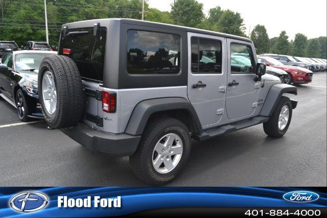 2015 jeep wrangler unlimited sport 4x4 sport 4dr suv for sale in east greenwich, rhode island