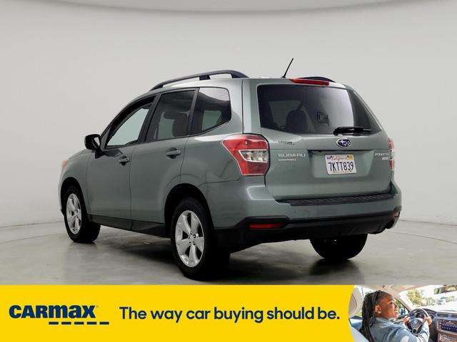 2015 subaru forester 2.5i premium