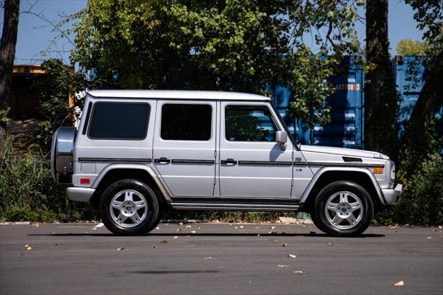2002 mercedes-benz g-class g 500 awd 4matic 4dr suv