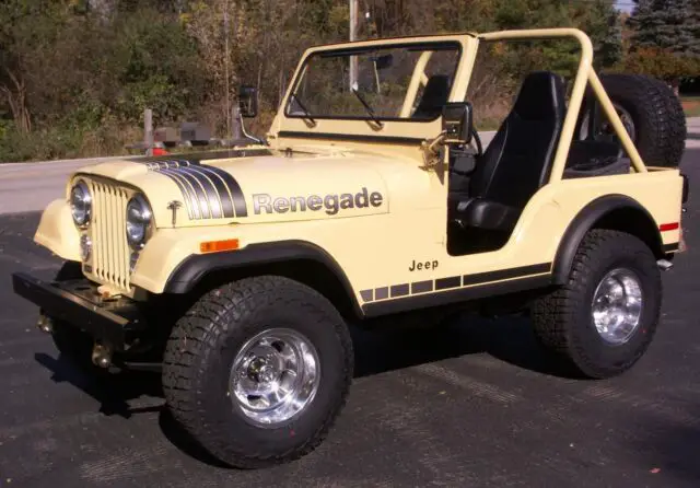1979 jeep cj5 renegade with 35k original miles!