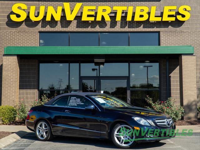 2011 mercedes-benz e-class 2dr cabriolet e 350 rwd