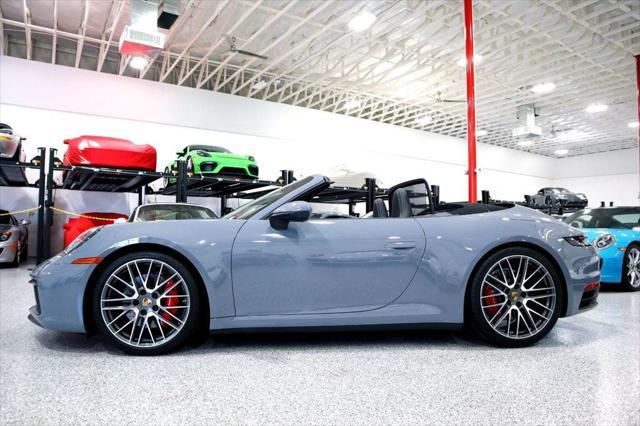 2023 porsche 911 * only 1,768 miles...huge option spec!