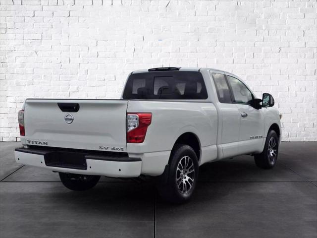 2020 nissan titan sv