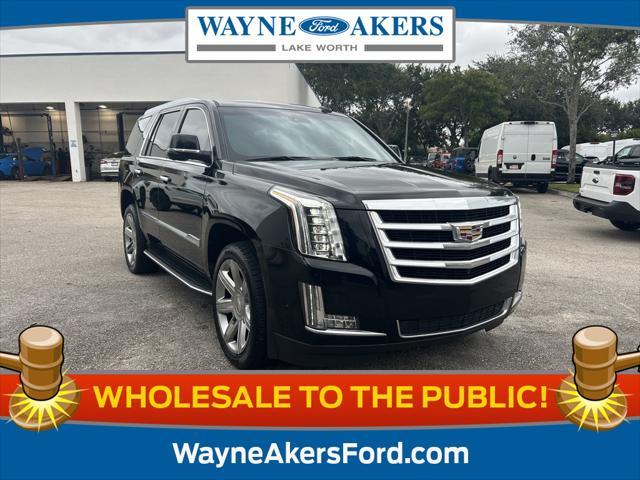 2018 cadillac escalade luxury