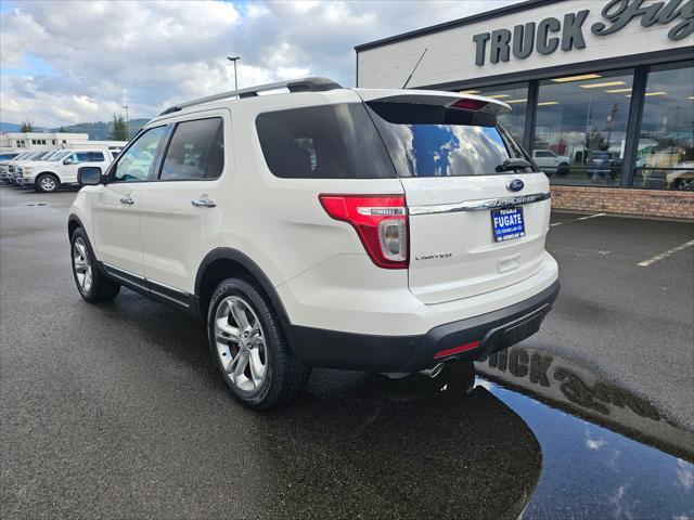 2015 ford explorer limited