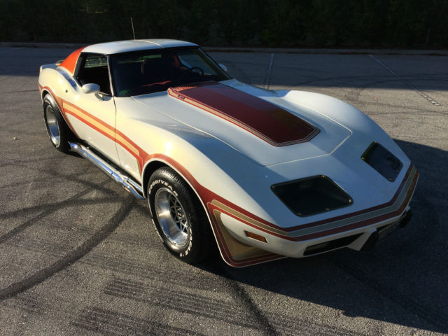 1976 l-82 corvette t-top isca show car kandy pearl must see! 11k miles amazing!