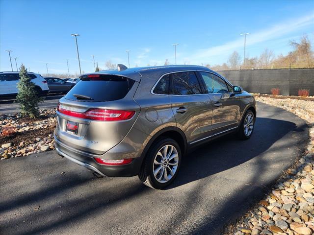 2017 lincoln mkc select