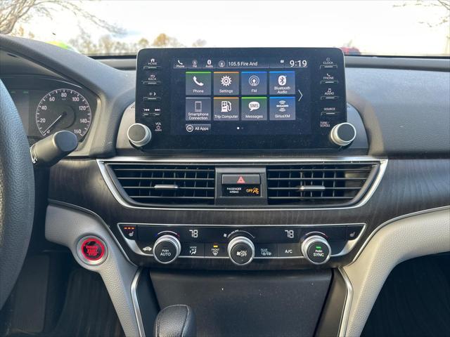 2020 honda accord ex 1.5t
