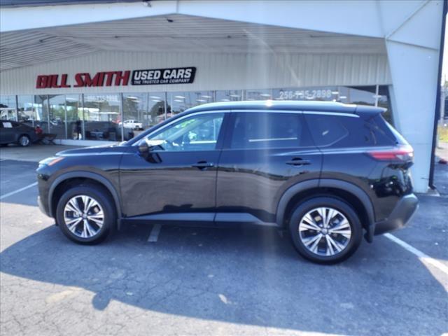 2021 nissan rogue sv