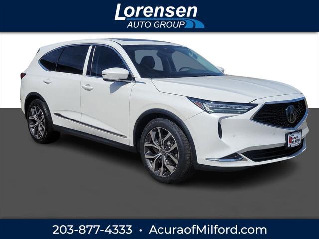 2022 acura mdx technology package