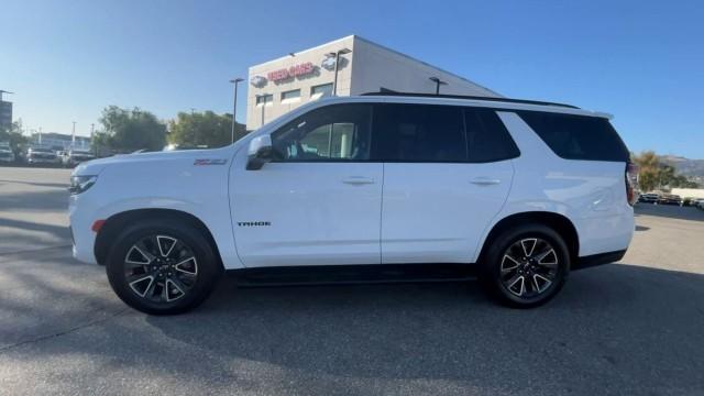 2022 chevrolet tahoe z71