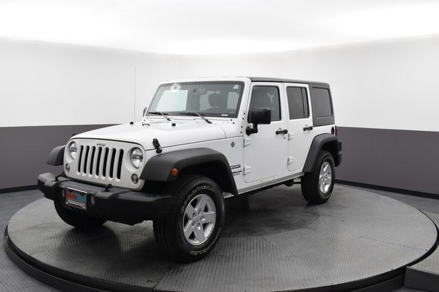 2017 jeep wrangler unlimited sport s 4x4 sport s 4dr suv for sale in farmington, new mexico