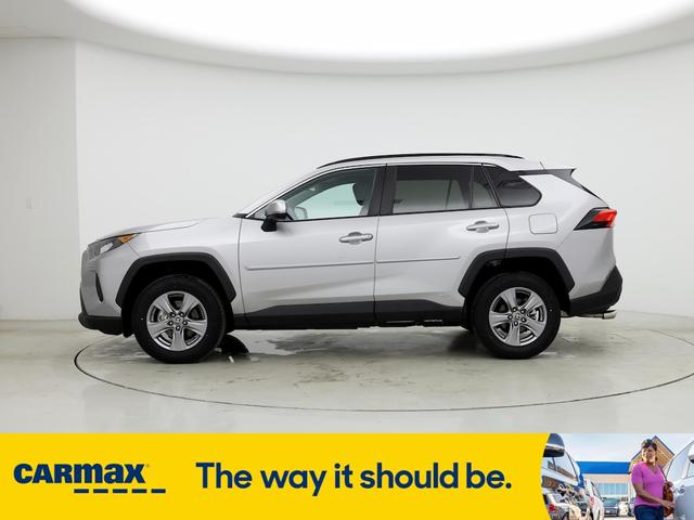 2022 toyota rav4 hybrid le