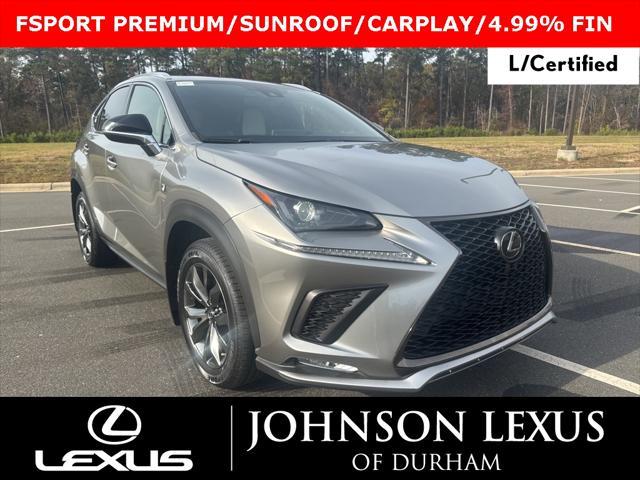 2021 lexus nx 300 f sport