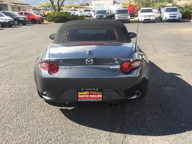 2016 mazda mx-5 miata grand touring