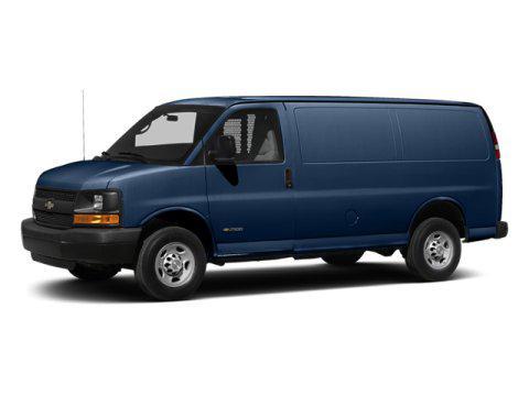 2014 chevrolet express 2500 work van