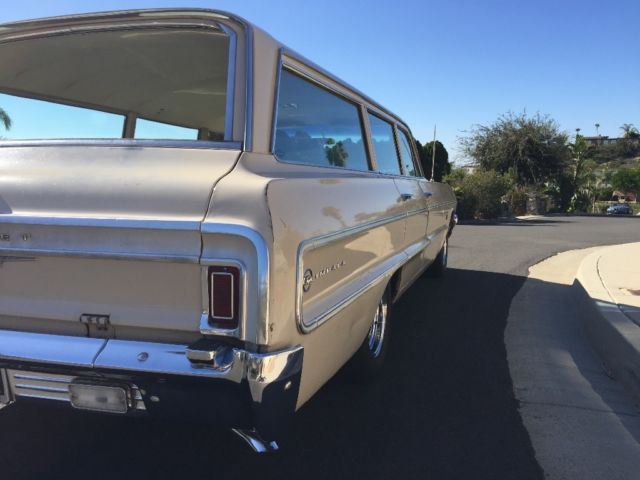 1964 chevrolet impala 9 passenger station wagon