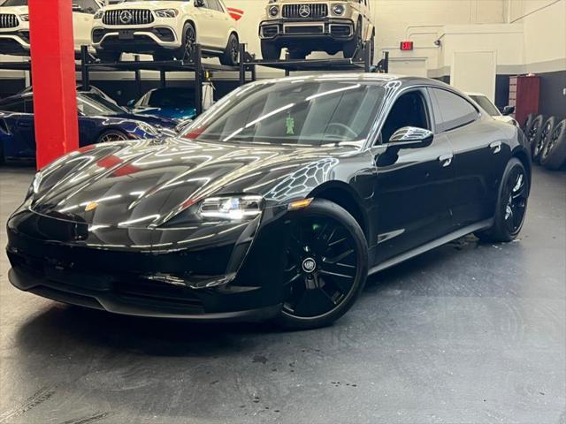 2021 porsche taycan rwd