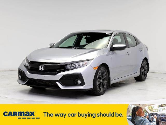 2019 honda civic ex