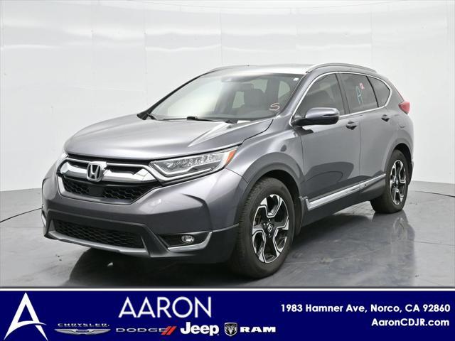 2017 honda cr-v touring