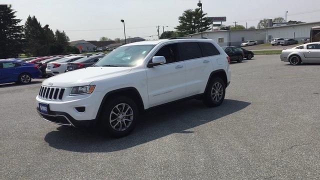 2014 jeep grand cherokee limited 4x4 limited 4dr suv for sale in dover, delaware