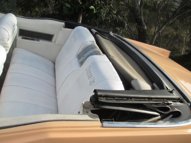 1970 cadillac deville convertible original california a/c 55k