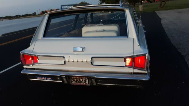 1966 dodge polara 6 passenger station wagon 383 big block 727 torqe flight