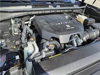 2025 Infiniti QX80 sensory