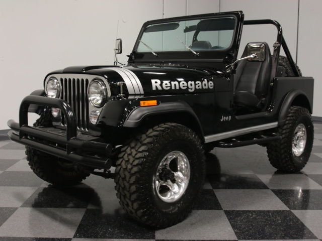 fully restored, lifted, 4.2 i6, 4-speed, frnt disc, pwr steer, hardtop & doors!