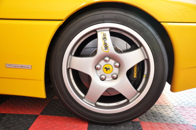 twin turbo ferrari 348 challenge tb | 609 horsepower