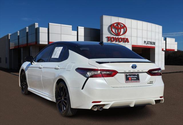 2022 toyota camry xse