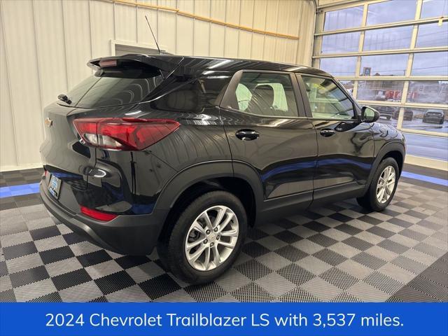2024 chevrolet trailblazer ls