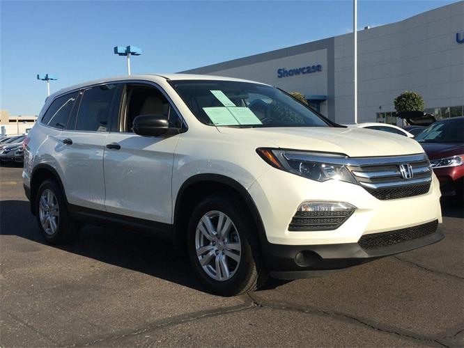 certified 2017 honda pilot fwd lx phoenix, az 85014 for sale in phoenix, arizona