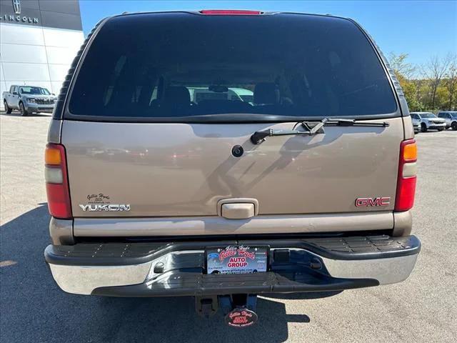 2003 gmc yukon slt
