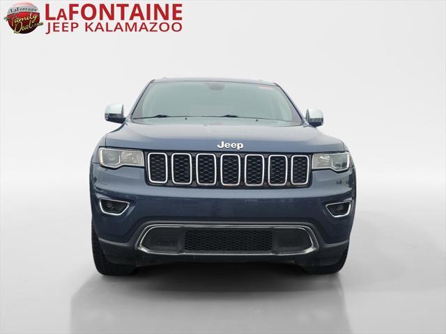 2021 jeep grand cherokee limited x