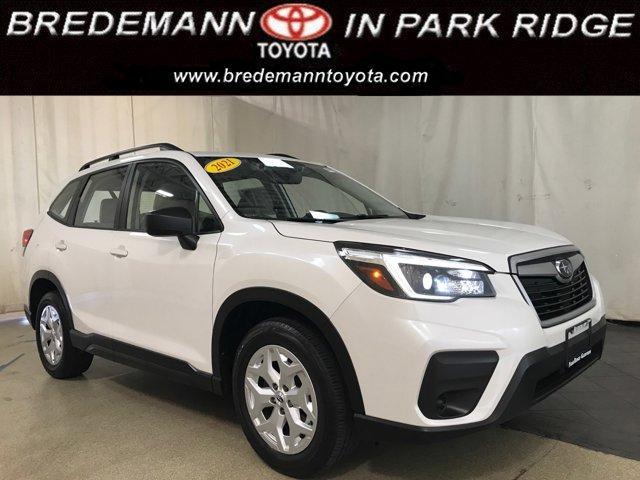 2021 subaru forester base (cvt)