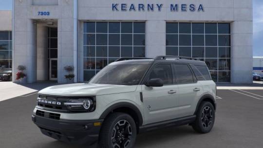 2024 Ford Bronco Sport