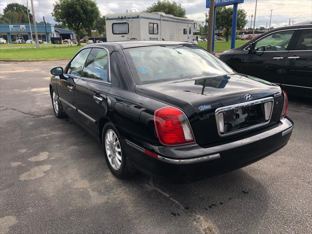 2005 hyundai xg350 4dr sdn