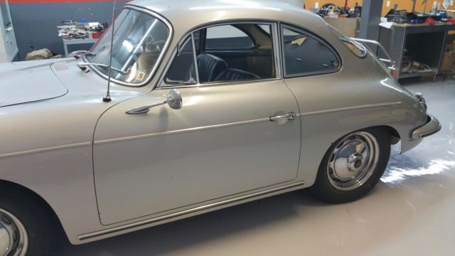 1963 porsche 356 super coupe "survivor "