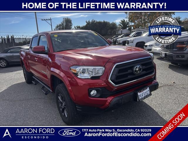 2021 toyota tacoma trd sport