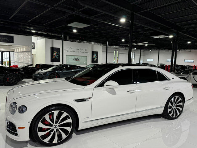 2021 bentley flying spur w12 first edition