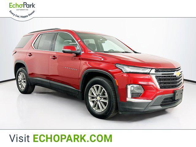 2023 chevrolet traverse lt cloth