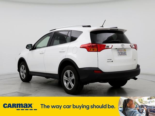 2015 toyota rav4 xle
