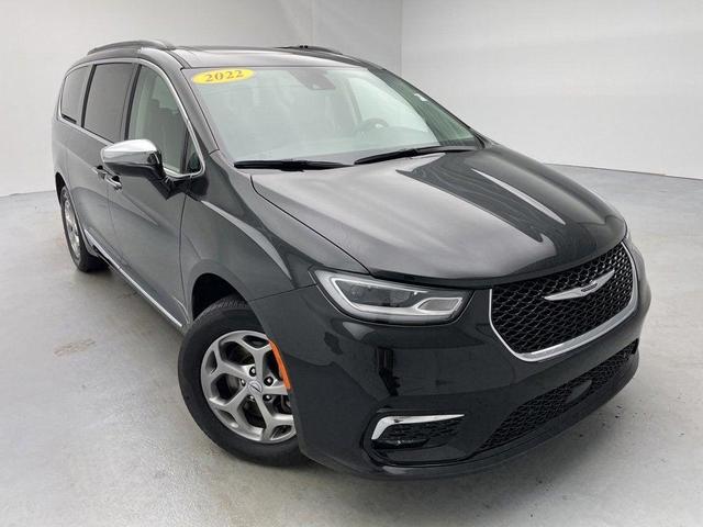 2022 chrysler pacifica limited